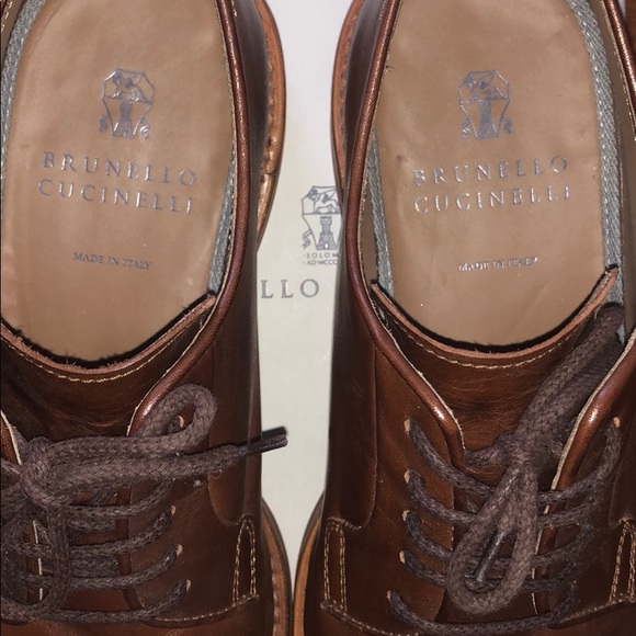 Brunello Cucinelli Brown Dress Shoe 43/10.5 main image 4